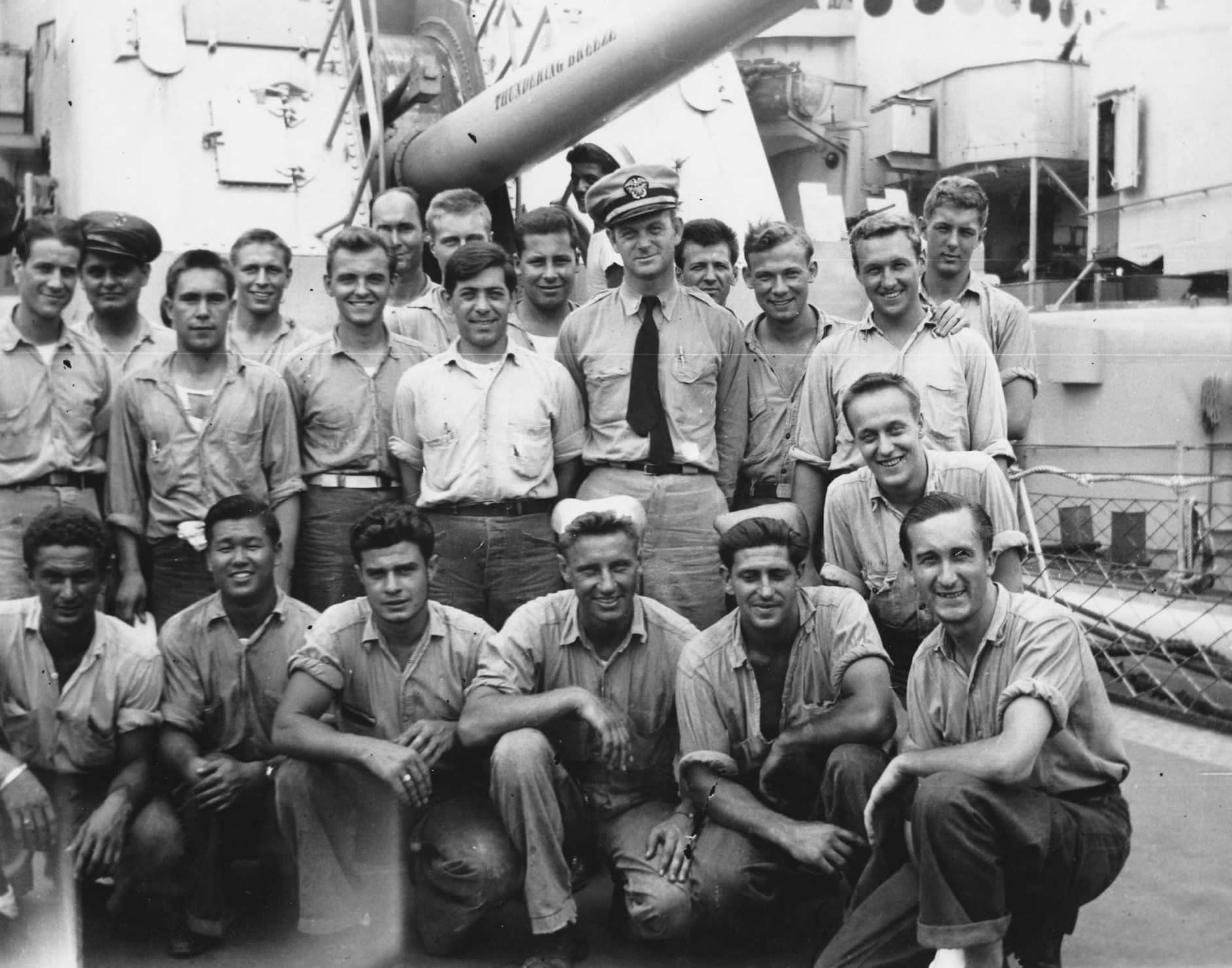 Original USS Herndon crew photograph