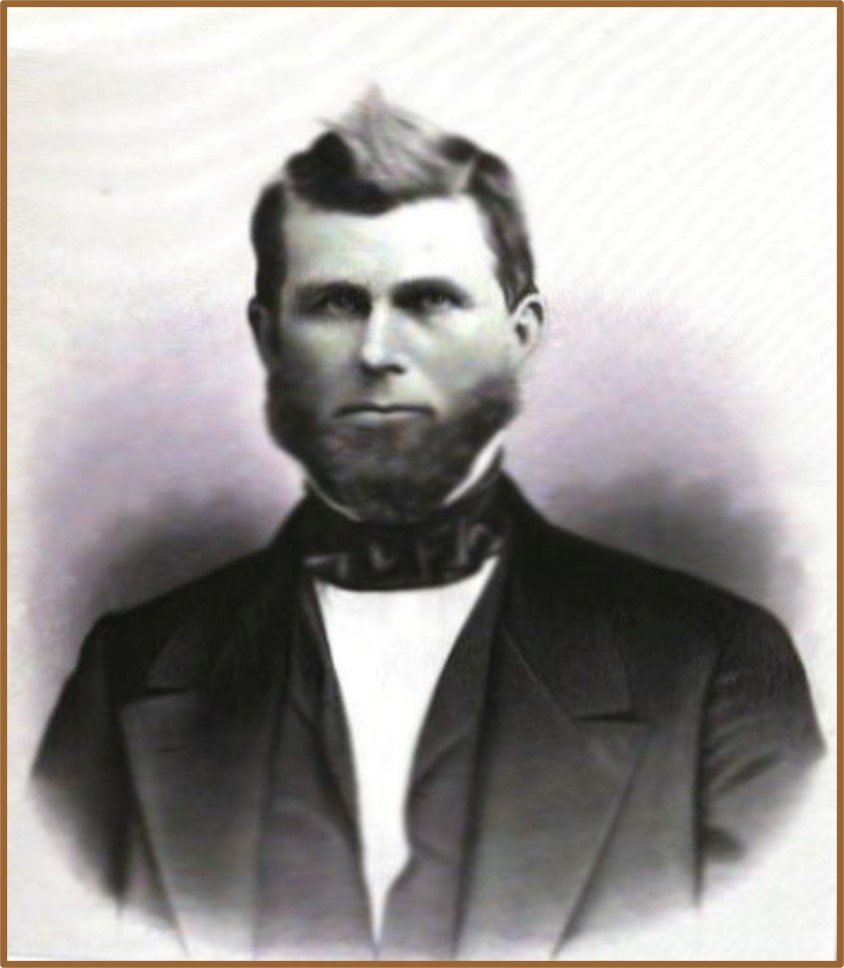 Historical portrait of Benjamin W. Lewis