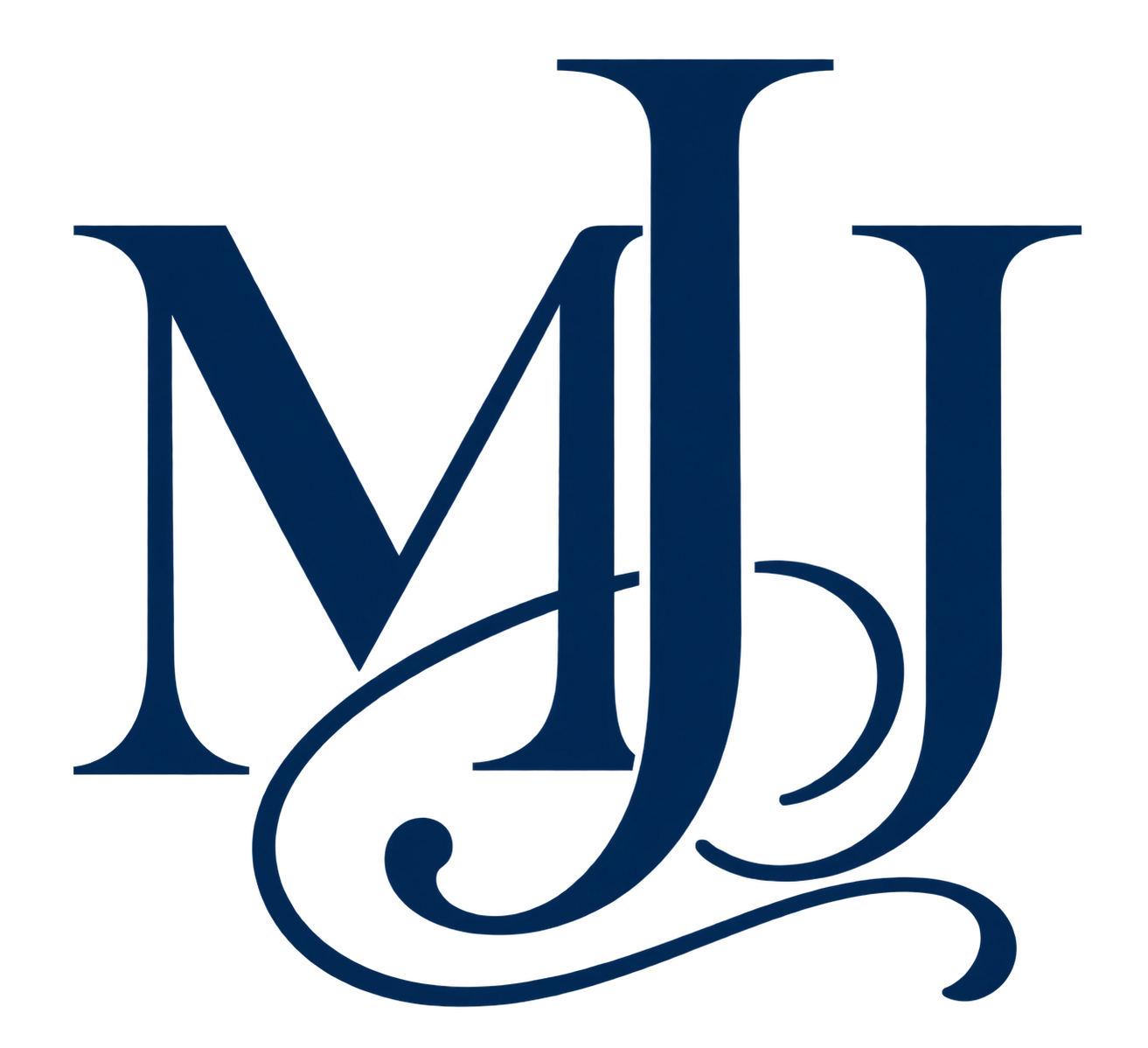 MJJ monogram