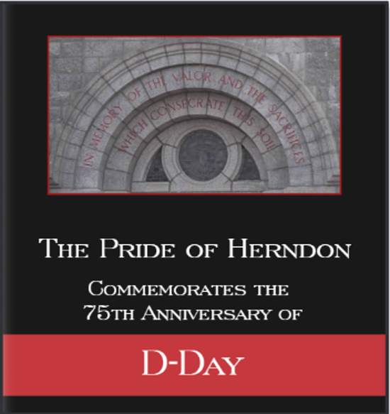 Cover of The Pride of Herndon Commemorates the 75th Anniversary of D-Day
